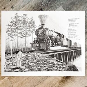 The Apotheosis Of Steam & Steel Prints